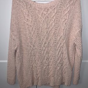 Light pink sweater